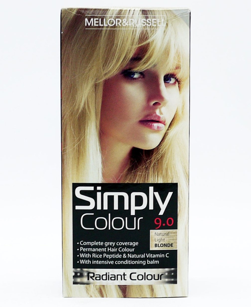 Simply Colour 9.0 Nat Baby Blonde | High Quality Hair Care Product Online - Product Image Simply Colour 9.0 Nat Baby Blonde | High Quality Hair Care Product Online - Product Image